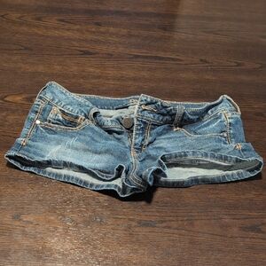 Decree Blue Jean Shorts for Women